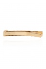 FERRAGAMO GOLD Brass hair clip