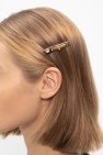 FERRAGAMO GOLD Embellished hairclip
