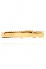 FERRAGAMO GOLD Embellished hairclip