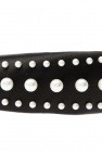 FERRAGAMO BLACK Faux pearl hairband