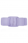 FERRAGAMO PURPLE Hairclip with logo