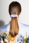 FERRAGAMO PURPLE Hairclip with logo