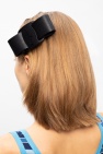 FERRAGAMO BLACK Hair clip