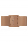 FERRAGAMO beige Hair clip