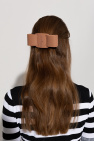 FERRAGAMO beige Hair clip