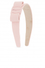 FERRAGAMO PINK Leather headband