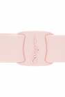 FERRAGAMO PINK Leather headband