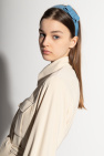 Salvatore Ferragamo Leather headband