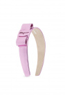 FERRAGAMO Leather headband