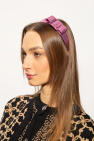 FERRAGAMO Leather headband