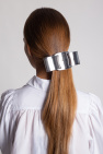 FERRAGAMO SILVER Hair clip