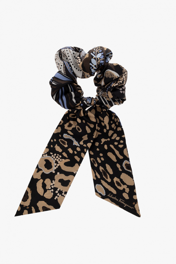 Salvatore Ferragamo Silk scrunchie