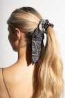 FERRAGAMO Silk scrunchie