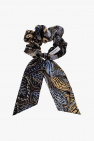 FERRAGAMO Silk scrunchie