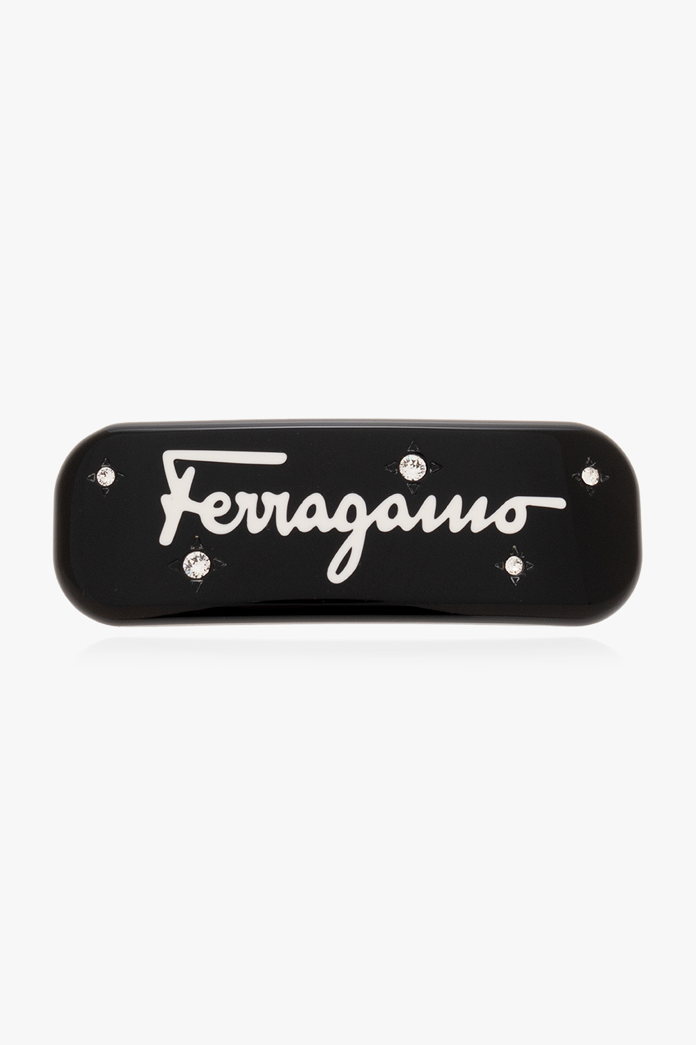 FERRAGAMO Hair clip with logo