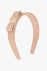 FERRAGAMO Leather headband