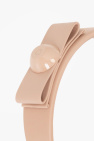 FERRAGAMO Leather headband