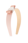FERRAGAMO Leather headband