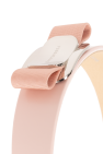 FERRAGAMO Leather headband