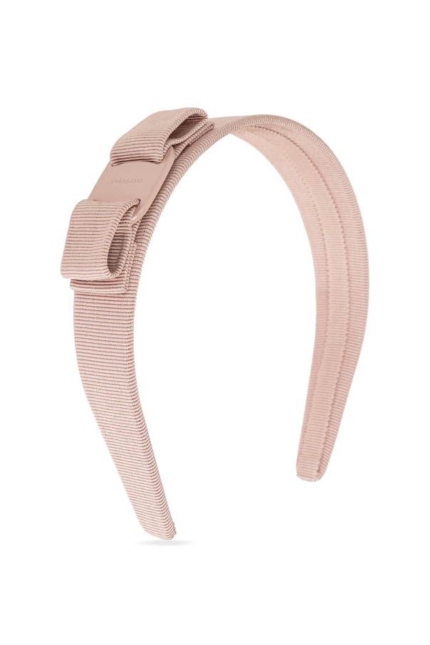 FERRAGAMO Ribbon headband
