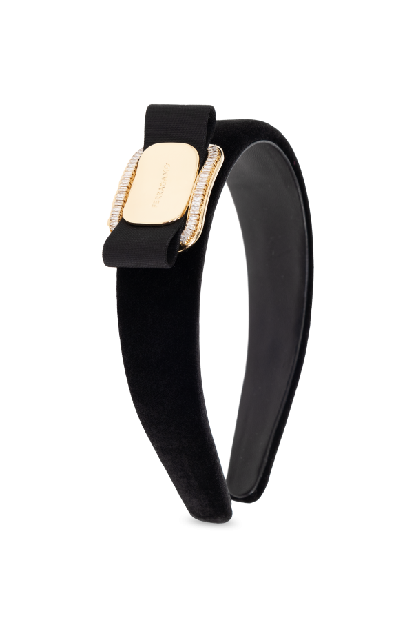 Velvet headband od FERRAGAMO