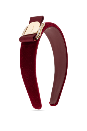 Velvet headband