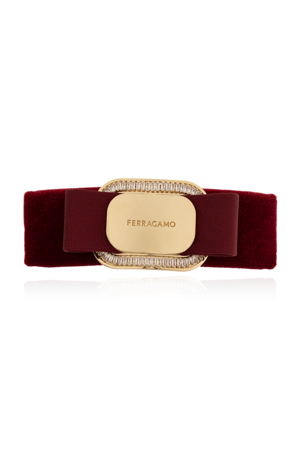 Velvet hair clip, zdjęcie 1 Velvet hair clip od FERRAGAMO