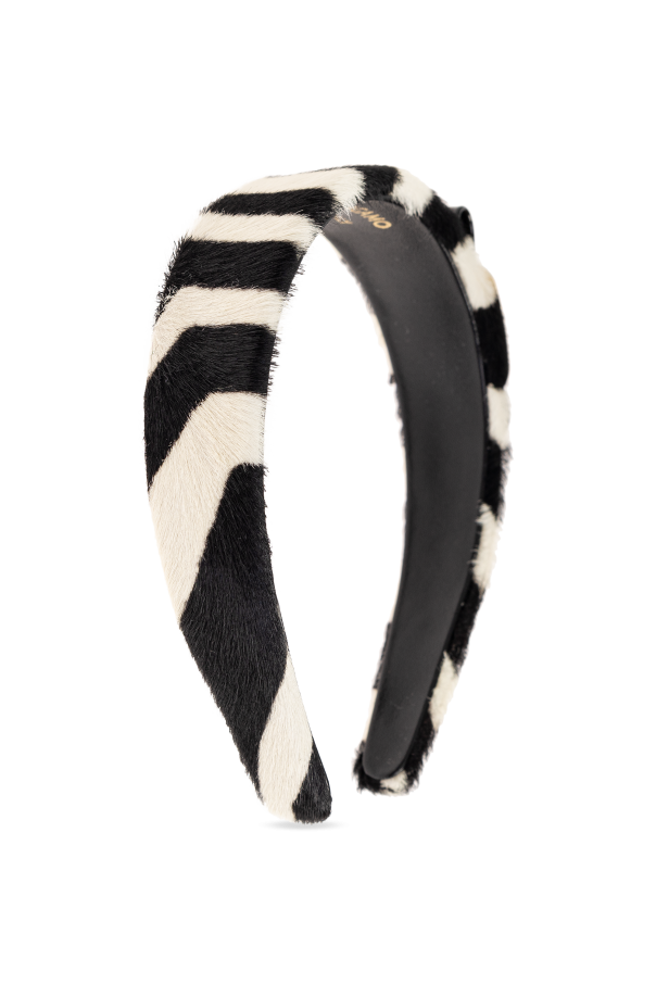 FERRAGAMO Stirnband mit Tiermotiv