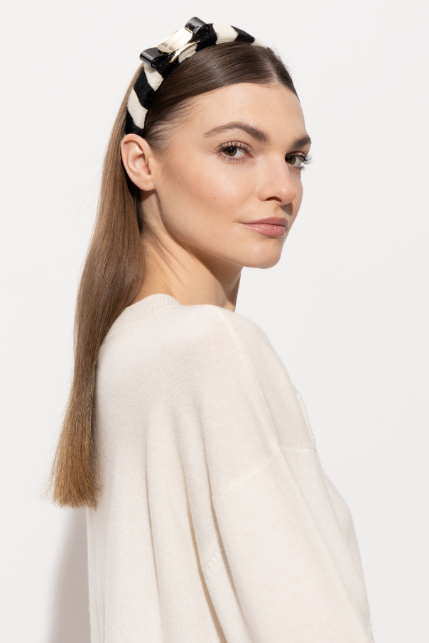 FERRAGAMO Stirnband mit Tiermotiv