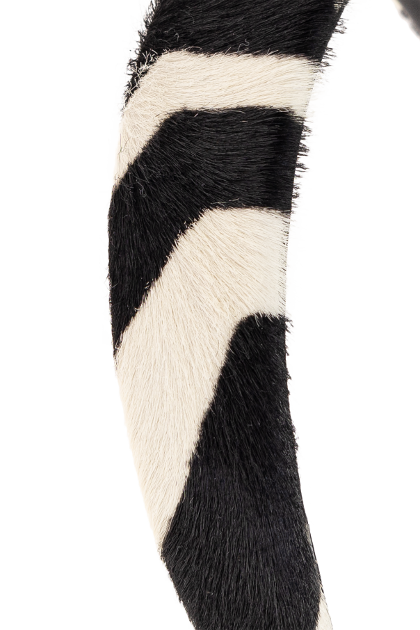 FERRAGAMO Stirnband mit Tiermotiv