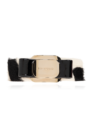 Horquilla para el pelo con el logo grabado