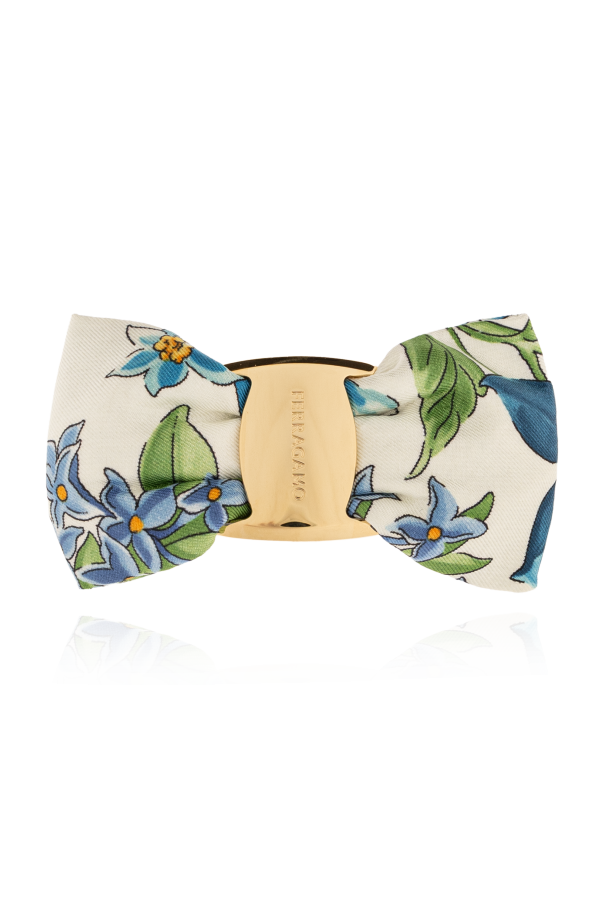 Hair clip with floral motif od FERRAGAMO