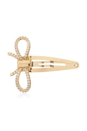 Horquilla para el cabello con cristales brillantes