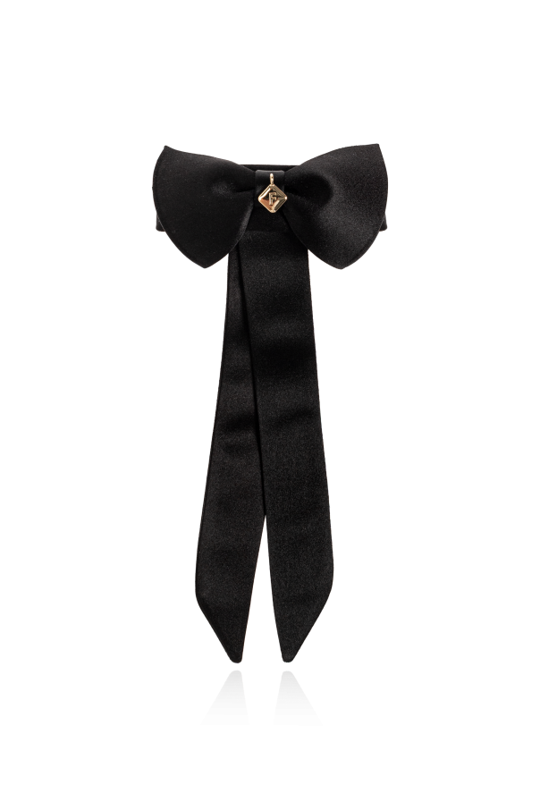 Satin hair clip od FERRAGAMO