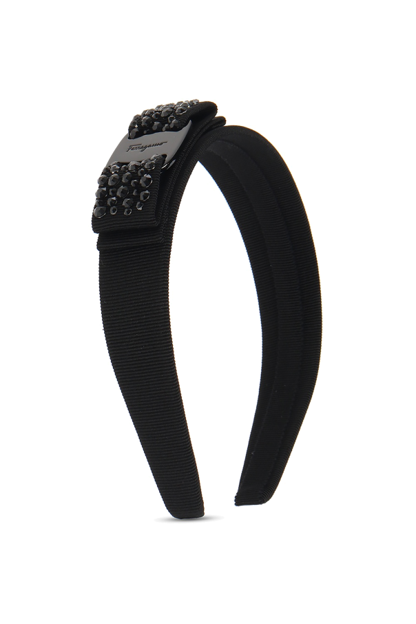 Embellished headband od FERRAGAMO