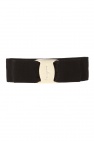 FERRAGAMO BLACK Hair clip