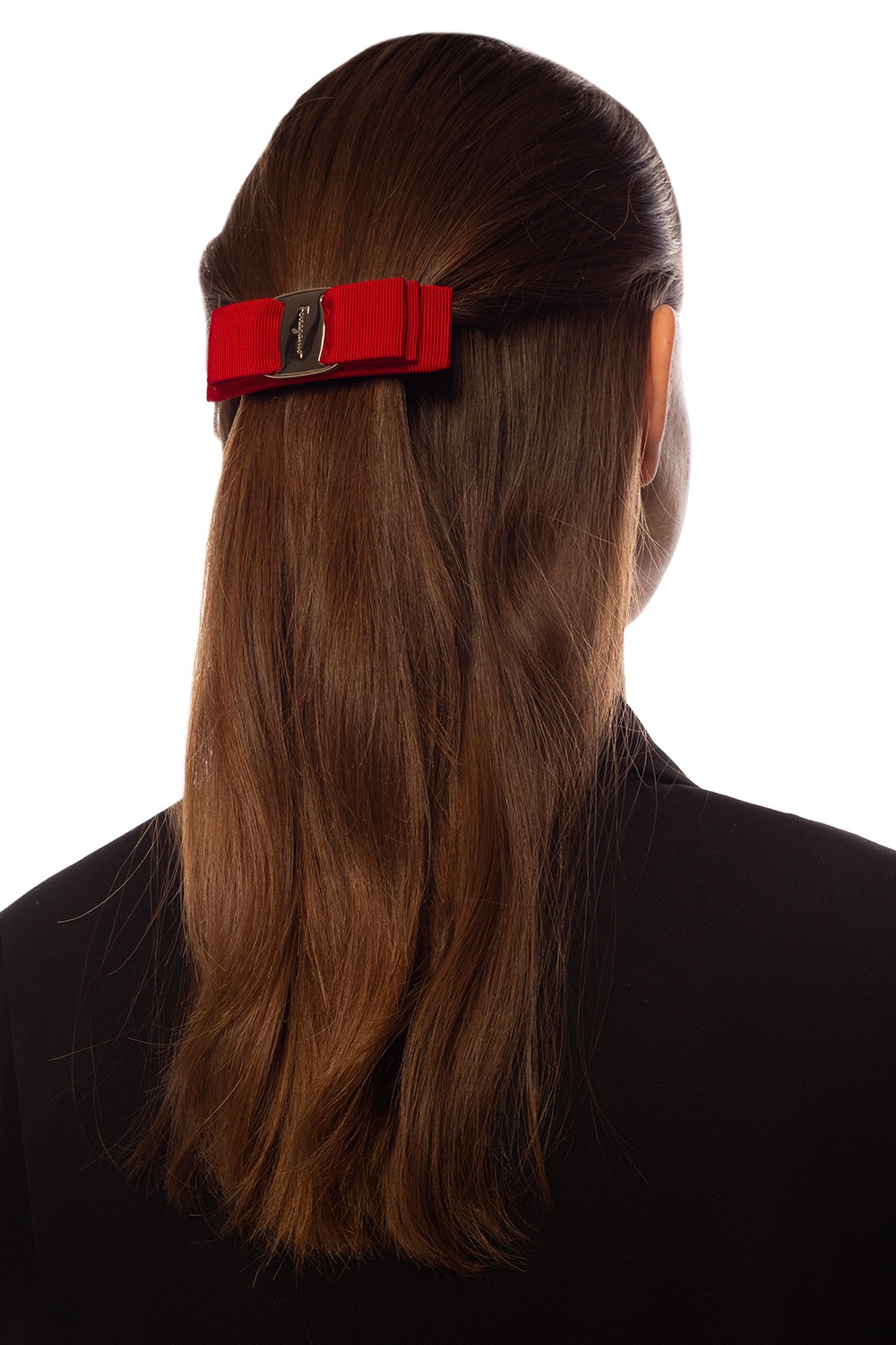 Authentic Second Hand Salvatore Ferragamo Vara Bow Hairband PSS60600042   THE FIFTH COLLECTION