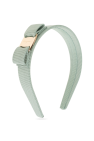 FERRAGAMO Ribbed headband