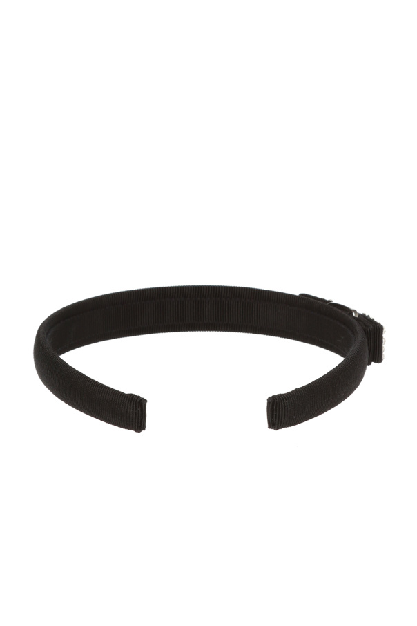 FERRAGAMO Appliqued headband