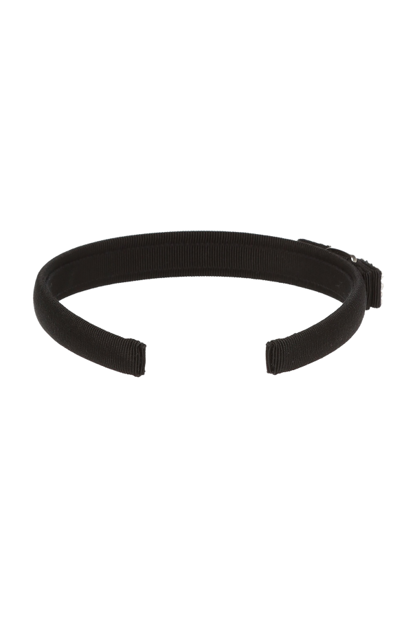 FERRAGAMO Appliqued headband