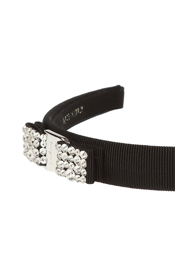 FERRAGAMO Appliqued headband