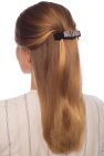 FERRAGAMO BLACK Hair clip