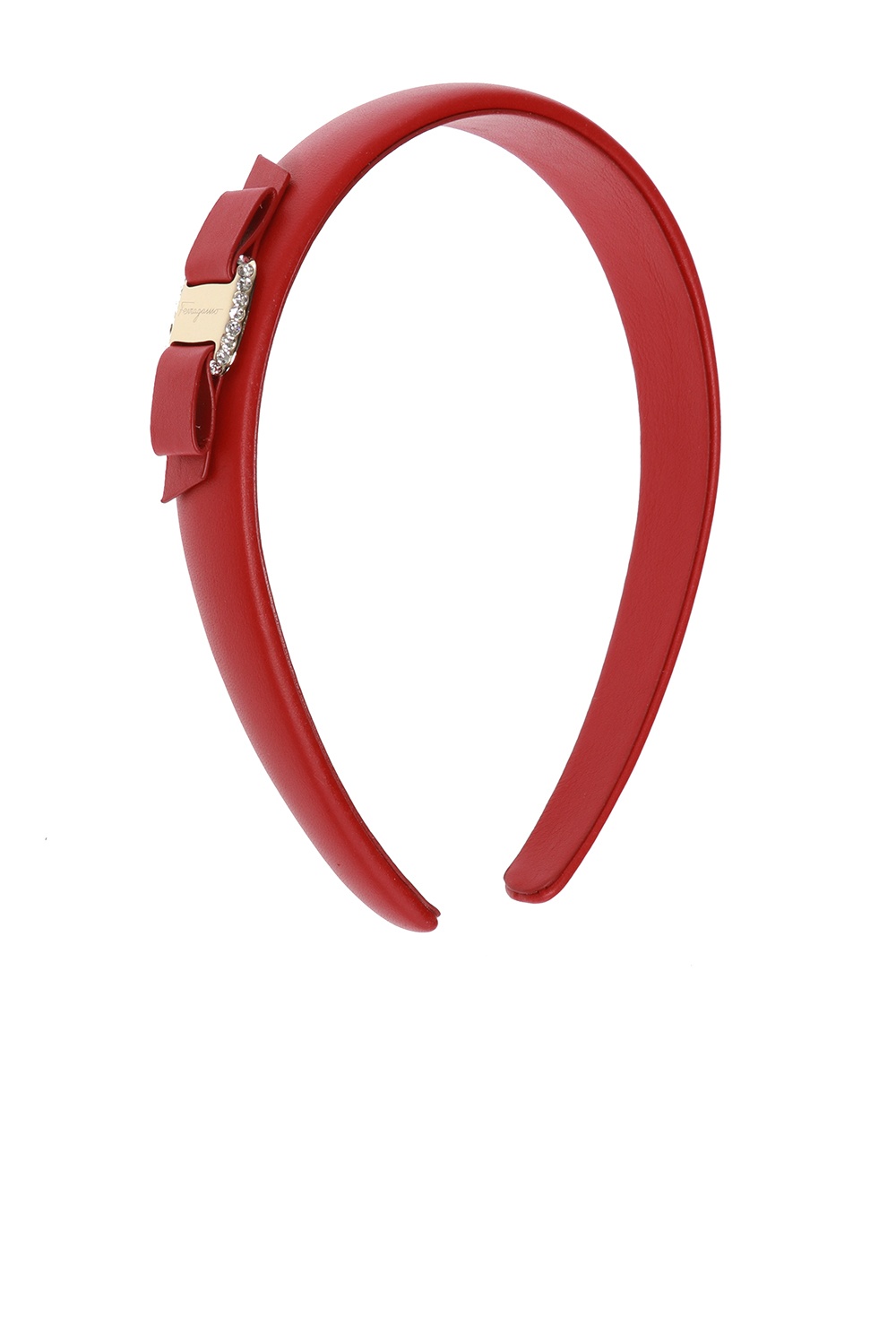 Logo Hairband Salvatore Ferragamo Vitkac Us