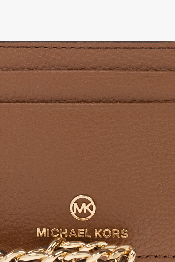 Michael Michael Kors Leather card case