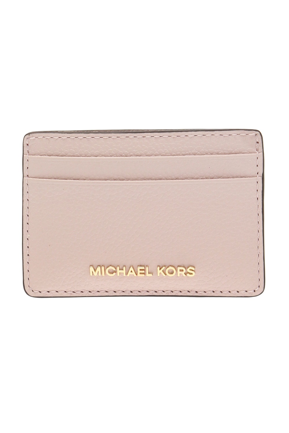michael kors card holder pink