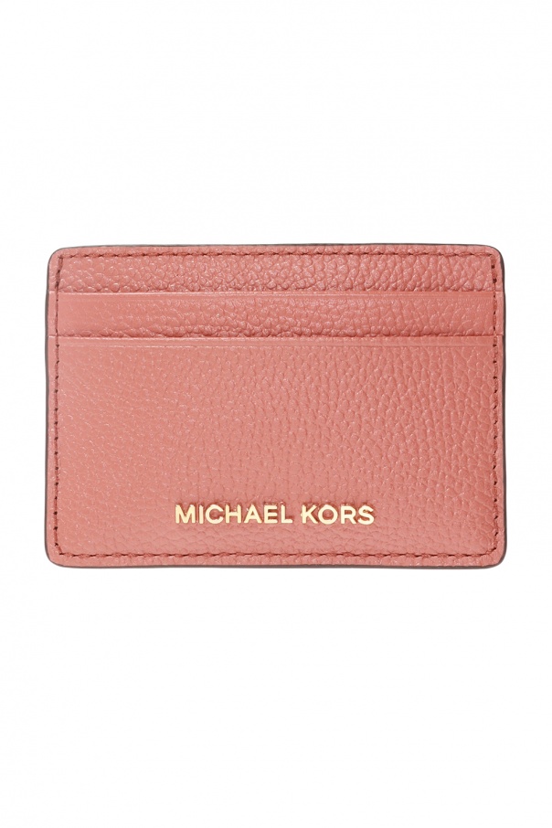 michael michael kors card wallet