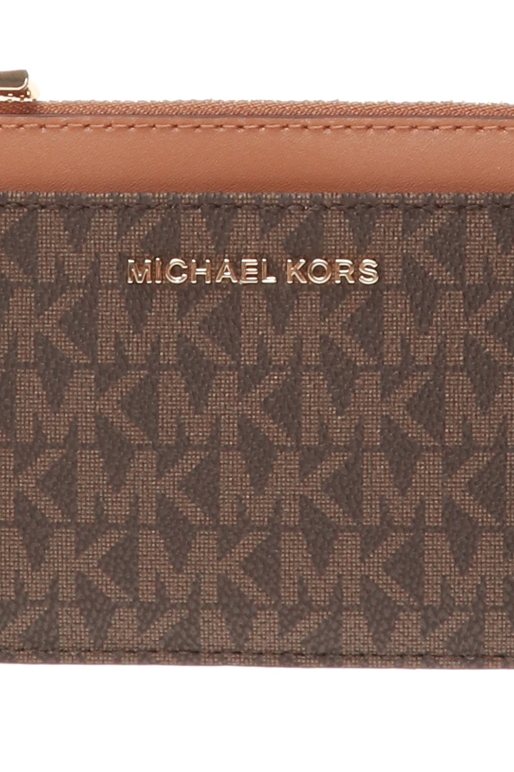 Brown 'Jet Set' wallet Michael Michael Kors - Vitkac HK