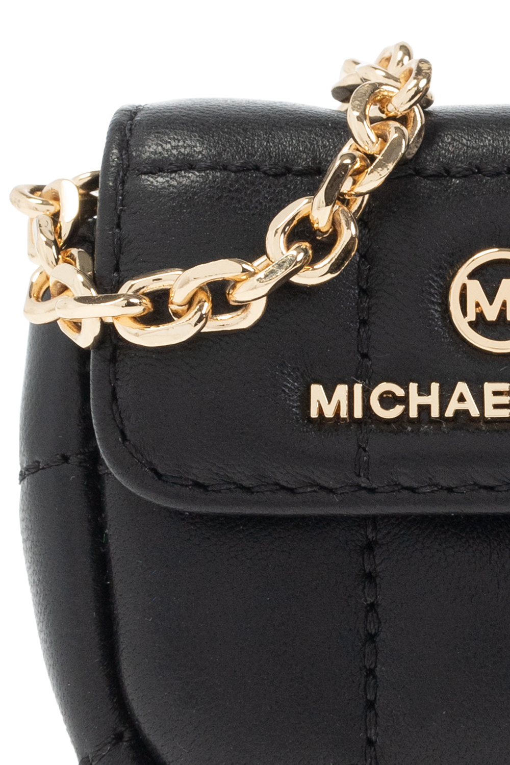 Michael Michael Kors Leather AirPods case | Women's Accessories | Vitkac