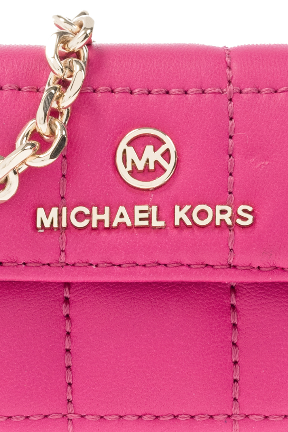 Michael Michael Kors Leather AirPods case