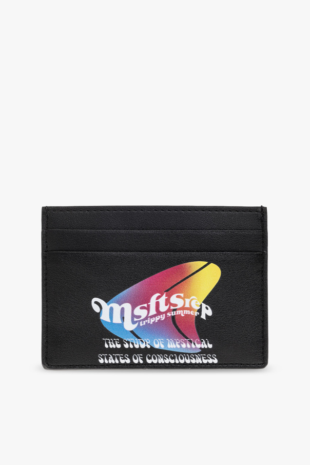 MSFTSrep Card case with logo